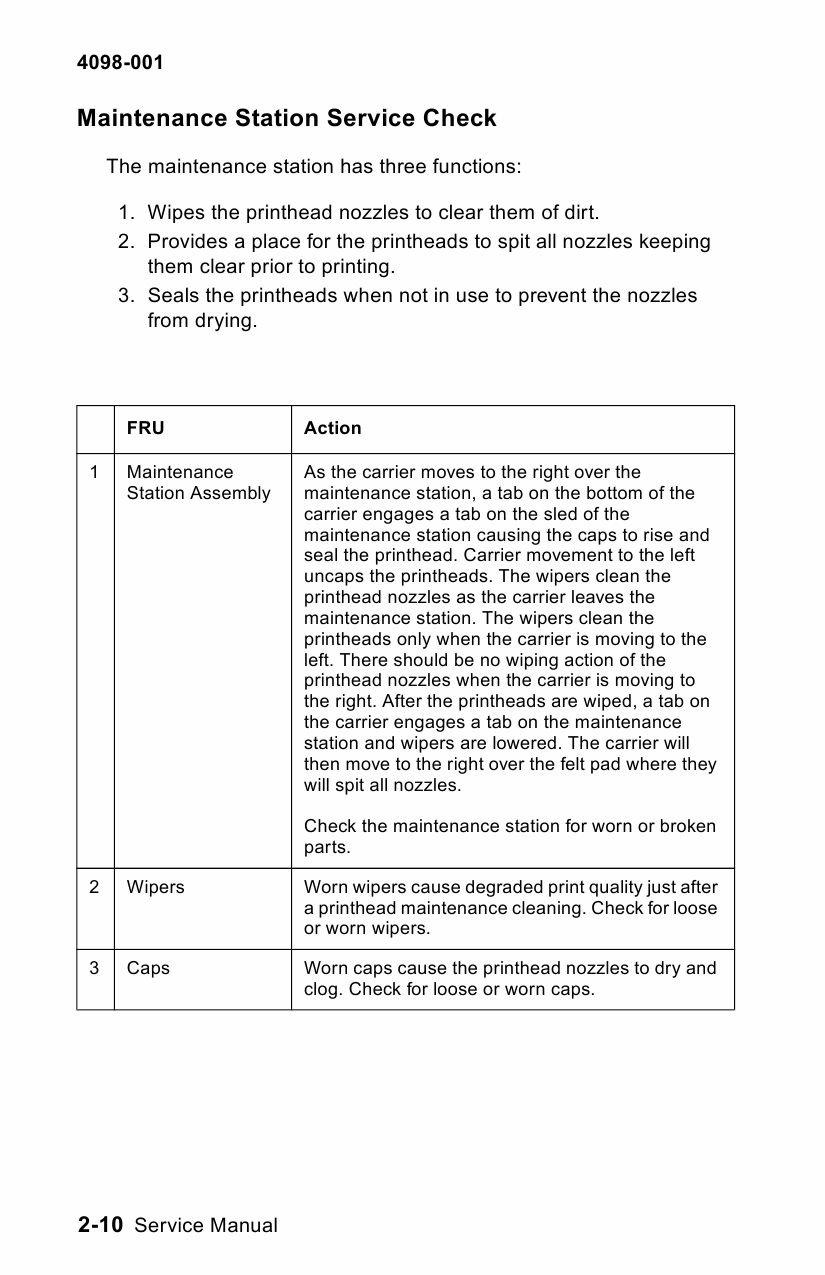 Lexmark ColorJetprinter Z51 4098 Service Manual-3